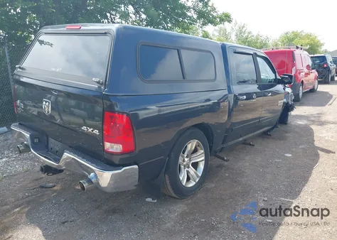 2014 Ram 1500 Slt из США, поврежденный, VIN 1C6RR7LTXES403224
